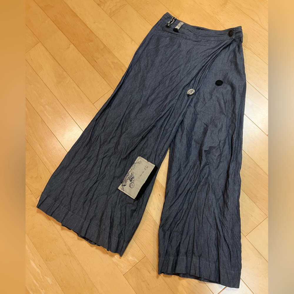 Japanese Australian Designer Skirt/Pant